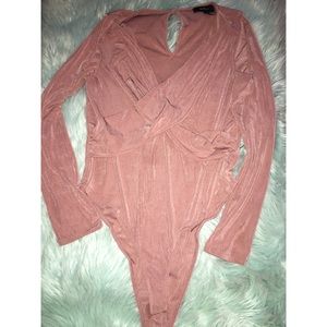 Light Pink Bodysuit